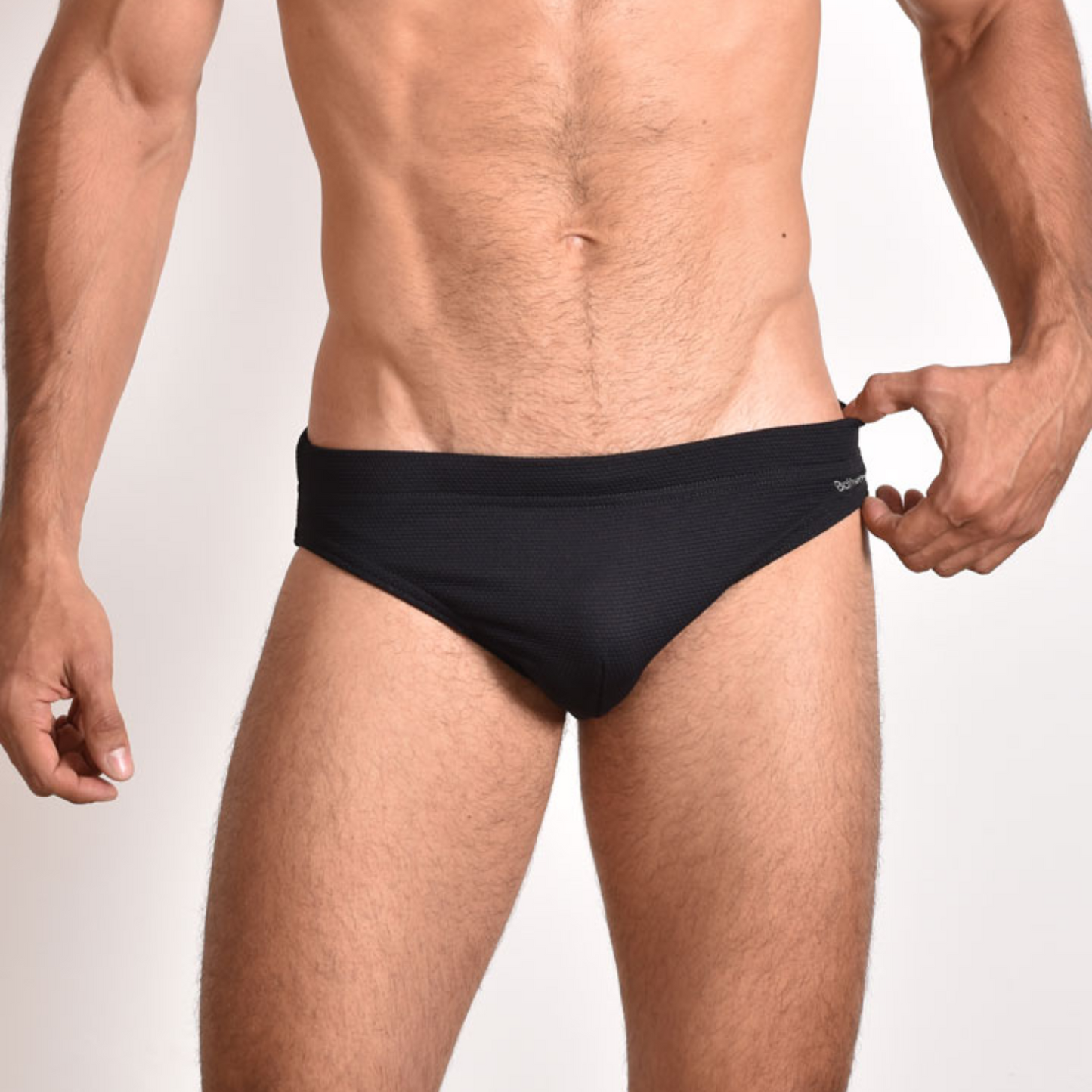 Bañador Tipo Sunga Negro